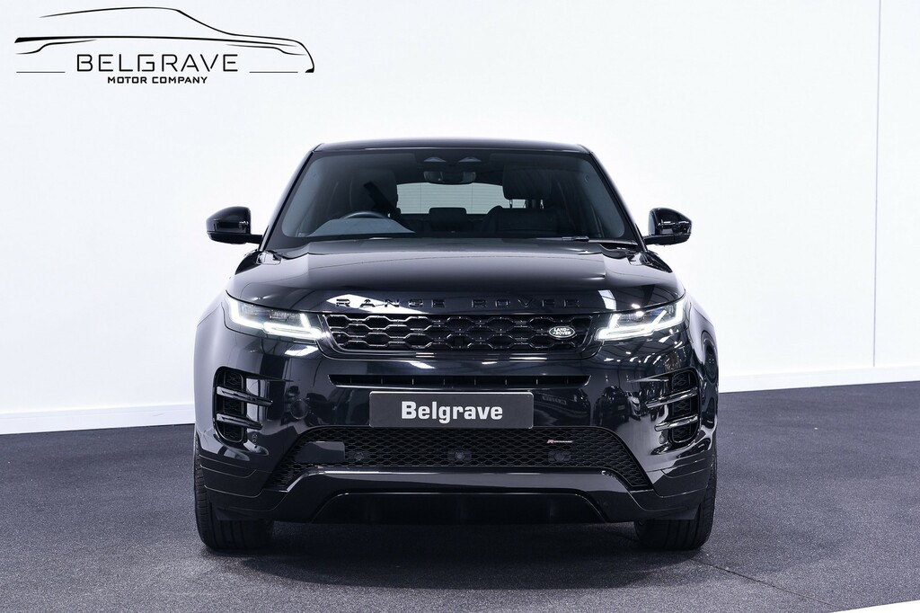 Land Rover Range Rover Evoque 2.0 P250 Mhev R-dynamic Se Suv 4Wd Black #5