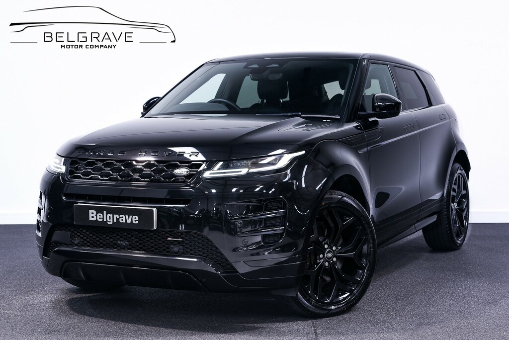 Land Rover Range Rover Evoque 2.0 P250 Mhev R-dynamic Se Suv 4Wd Black #2