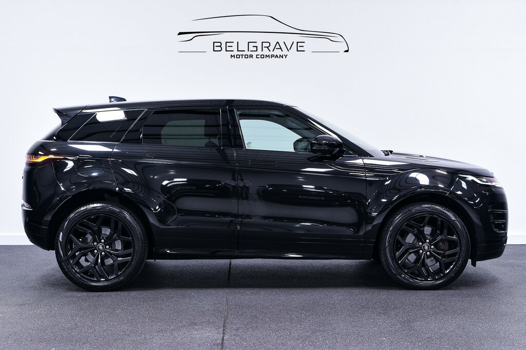 Land Rover Range Rover Evoque 2.0 P250 Mhev R-dynamic Se Suv 4Wd Black