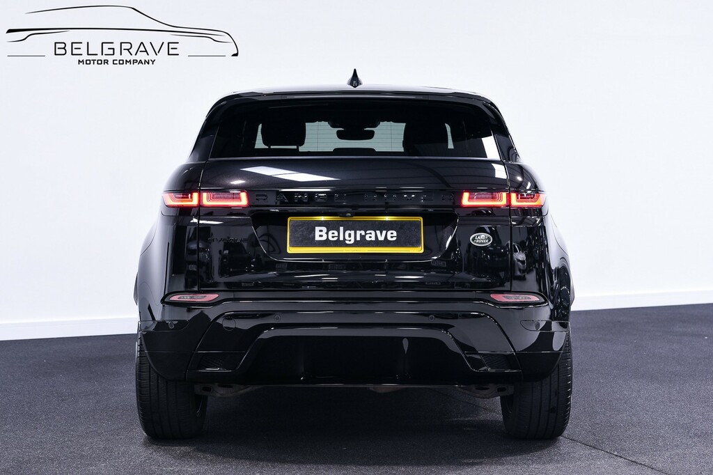 Land Rover Range Rover Evoque 2.0 P250 Mhev R-dynamic Se Suv 4Wd Black #6