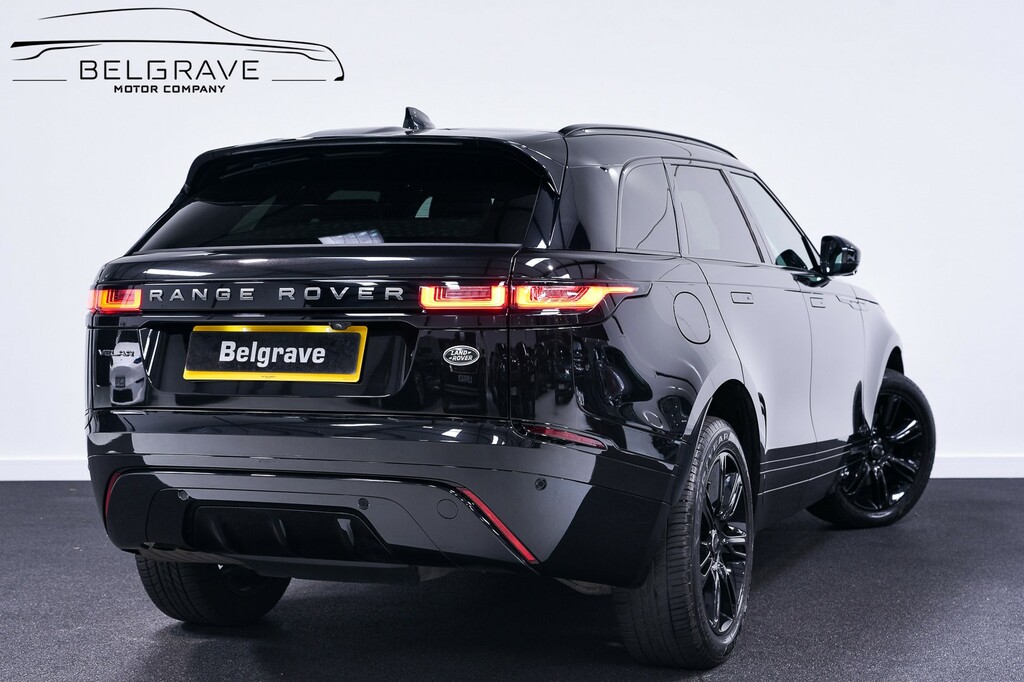 Land Rover Range Rover Velar 2.0 D200 Mhev R-dynamic Se Suv 4Wd Black #3