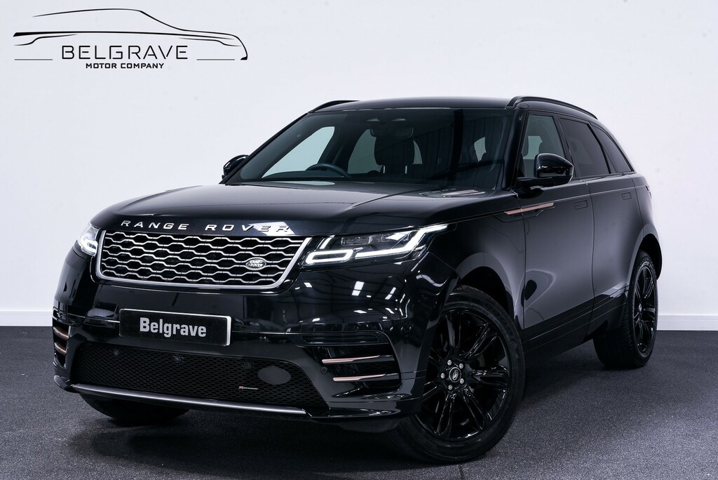 Land Rover Range Rover Velar 2.0 D200 Mhev R-dynamic Se Suv 4Wd Black #2