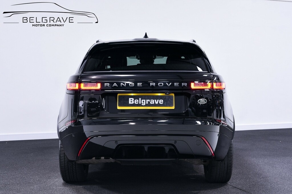 Land Rover Range Rover Velar 2.0 D200 Mhev R-dynamic Se Suv 4Wd Black #5