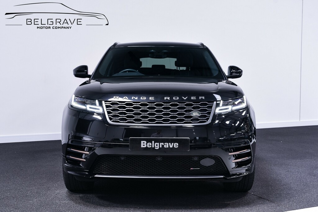 Land Rover Range Rover Velar 2.0 D200 Mhev R-dynamic Se Suv 4Wd Black #4