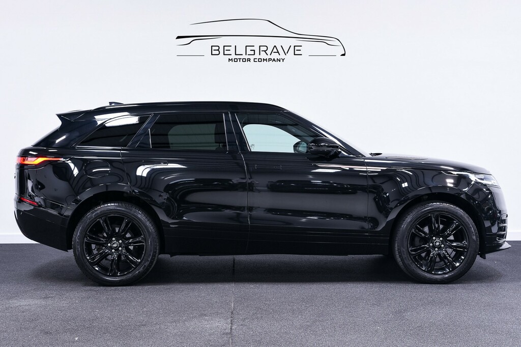 Land Rover Range Rover Velar 2.0 D200 Mhev R-dynamic Se Suv 4Wd Black