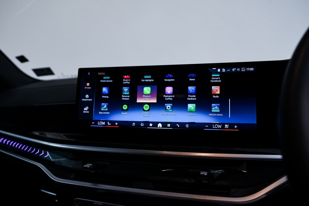 BMW X5 Xdrive50e M Sport Pro Pack Black #25