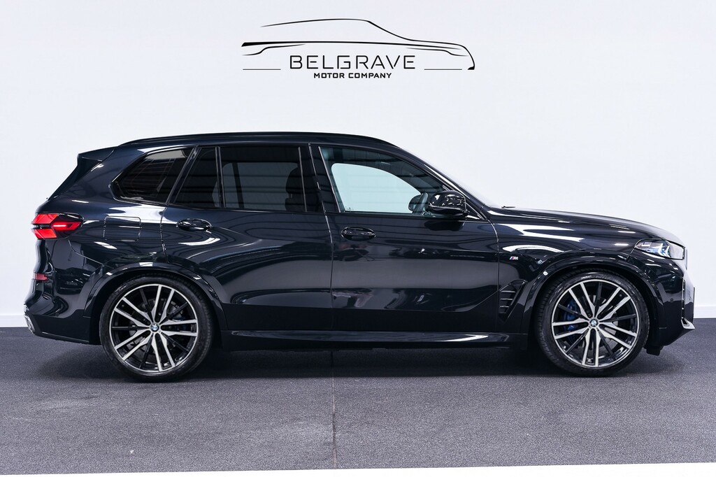 BMW X5 3.0 50E 25.7Kwh M Sport Suv Plug-in Hyb Black