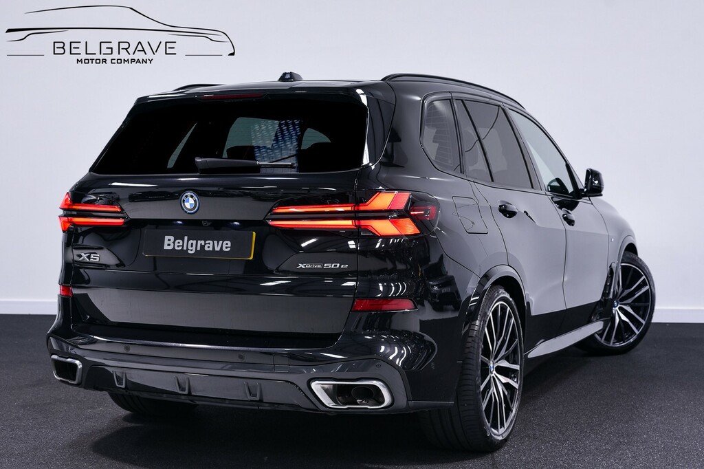 BMW X5 3.0 50E 25.7Kwh M Sport Suv Plug-in Hyb Black #3