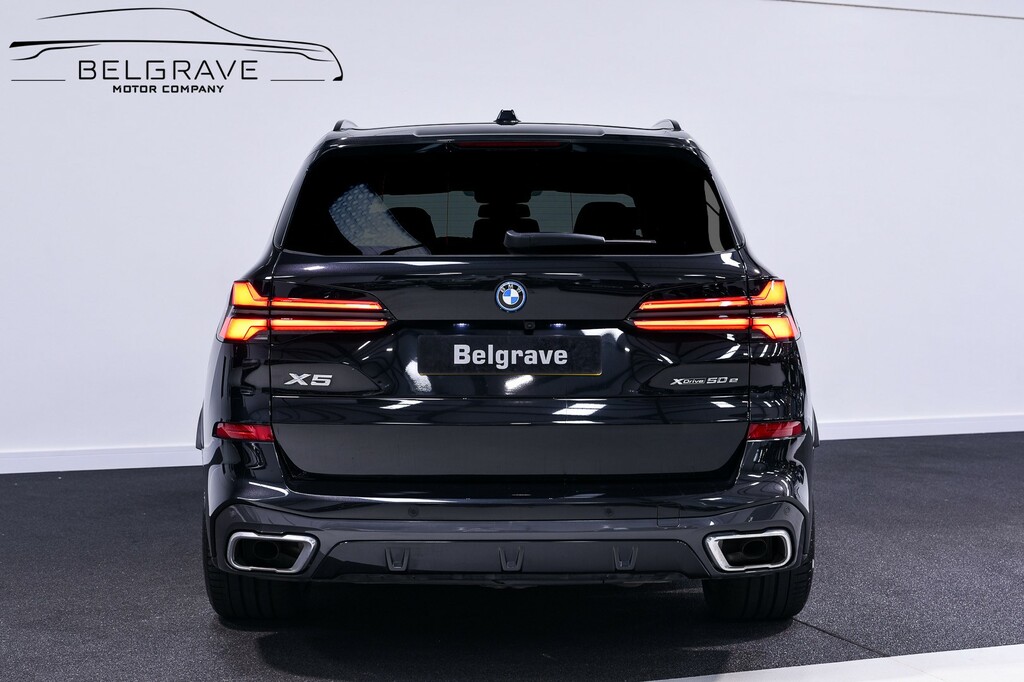 BMW X5 3.0 50E 25.7Kwh M Sport Suv Plug-in Hyb Black #5
