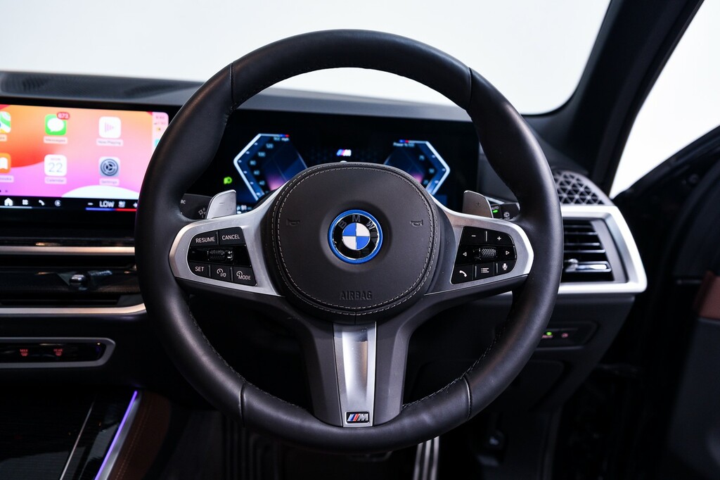 BMW X5 Xdrive50e M Sport Pro Pack Black #30