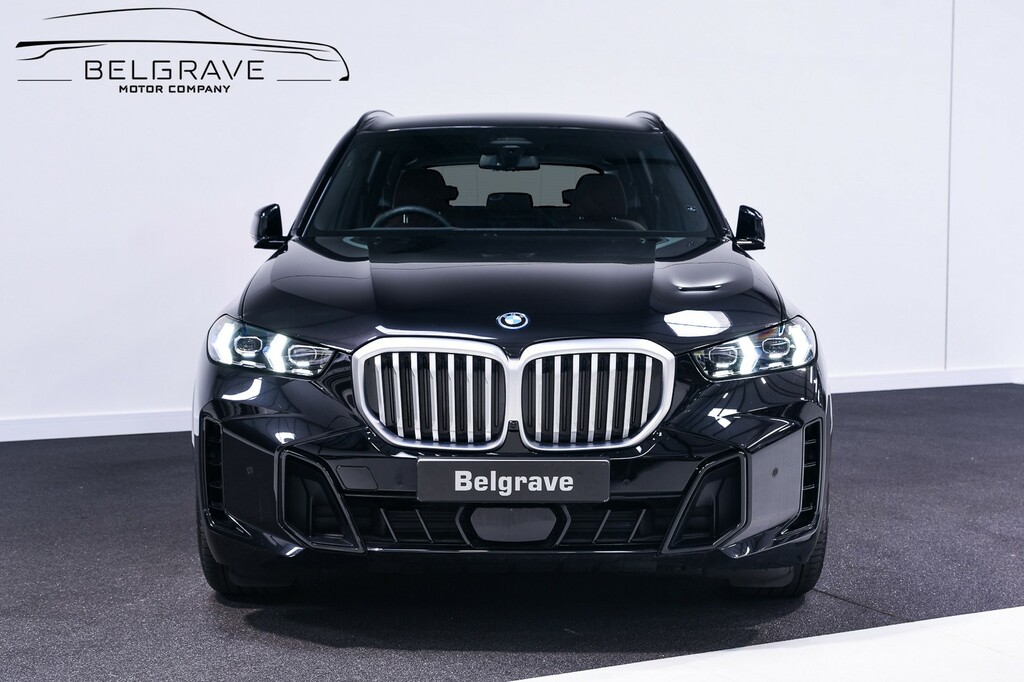 BMW X5 3.0 50E 25.7Kwh M Sport Suv Plug-in Hyb Black #4