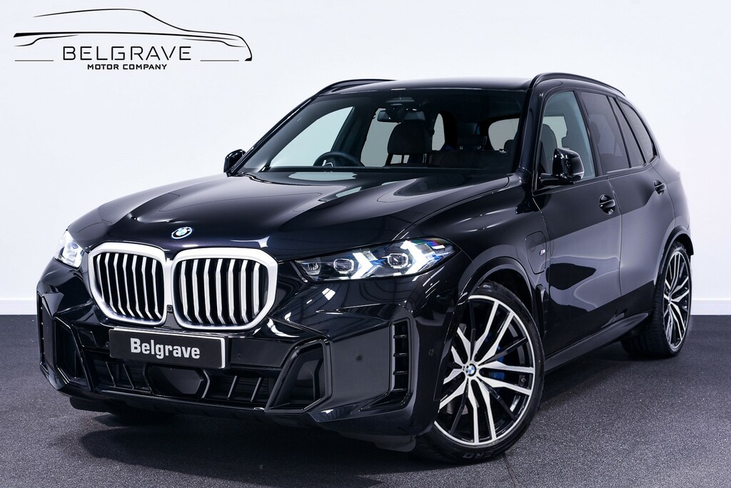 BMW X5 3.0 50E 25.7Kwh M Sport Suv Plug-in Hyb Black #2
