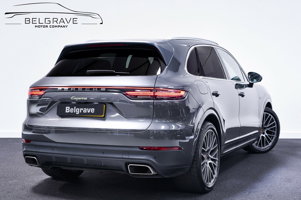 Porsche Cayenne 3.0 V6 E-hybrid 17.9Kwh Suv Plug-in Hyb Grey #4