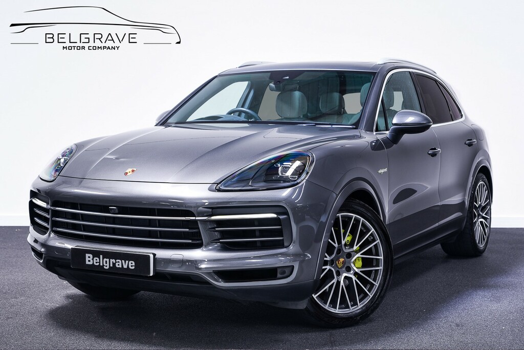 Porsche Cayenne 3.0 V6 E-hybrid 17.9Kwh Suv Plug-in Hyb Grey #2