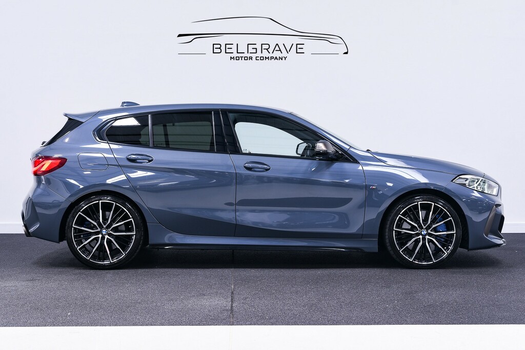 BMW 1 Series 118D M Sport Step Grey #1