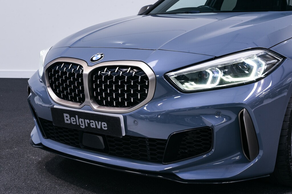 BMW 1 Series 118D M Sport Step Grey #10