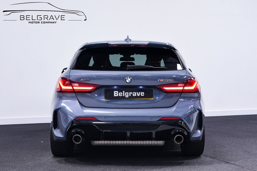 BMW 1 Series 118D M Sport Step Grey #6
