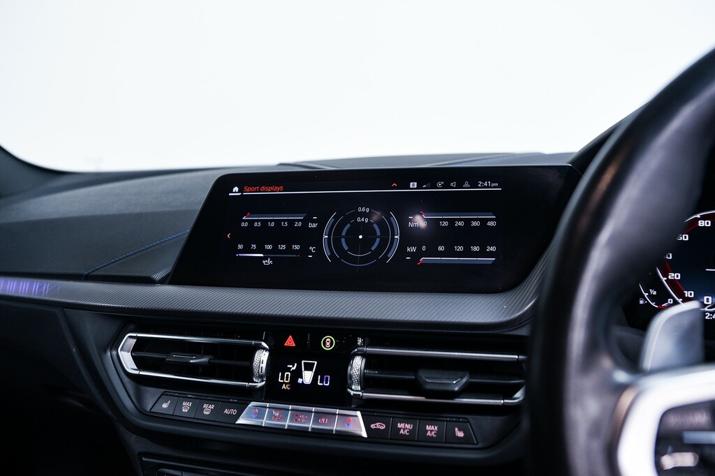 BMW 1 Series 118D M Sport Step Grey #24
