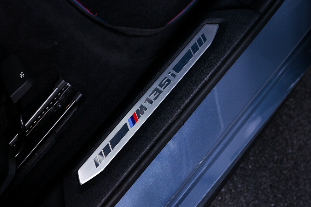 BMW 1 Series 118D M Sport Step Grey #30