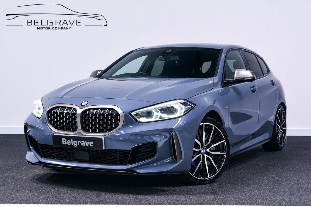 BMW 1 Series 118D M Sport Step Grey #2