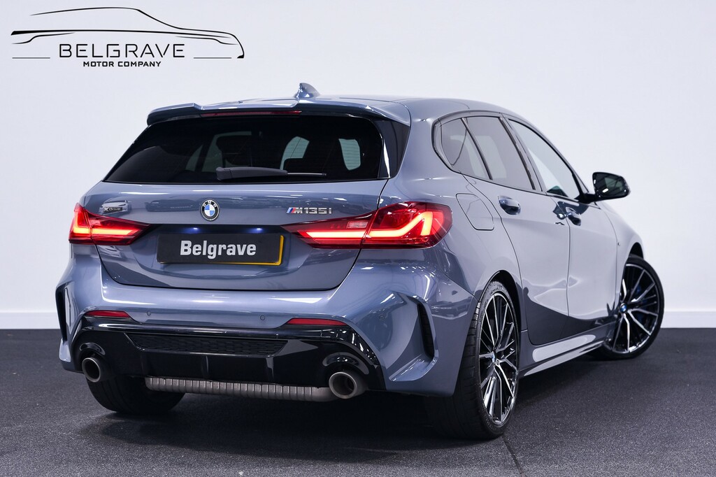 BMW 1 Series 118D M Sport Step Grey #3