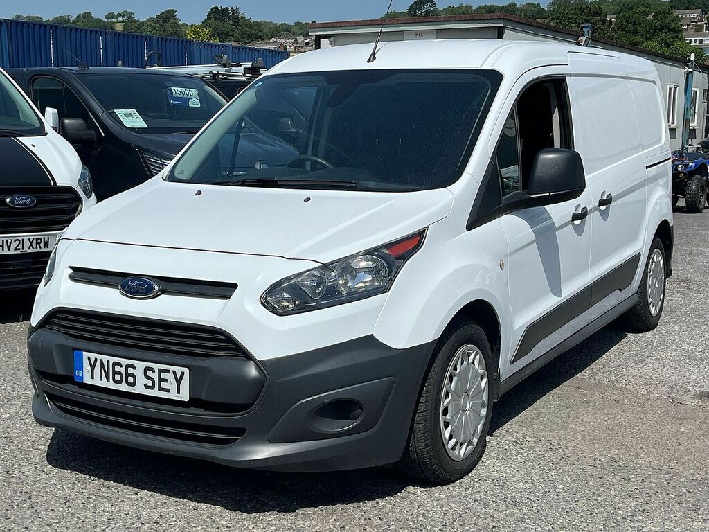 Ford Transit Connect Tdci 240 Blue