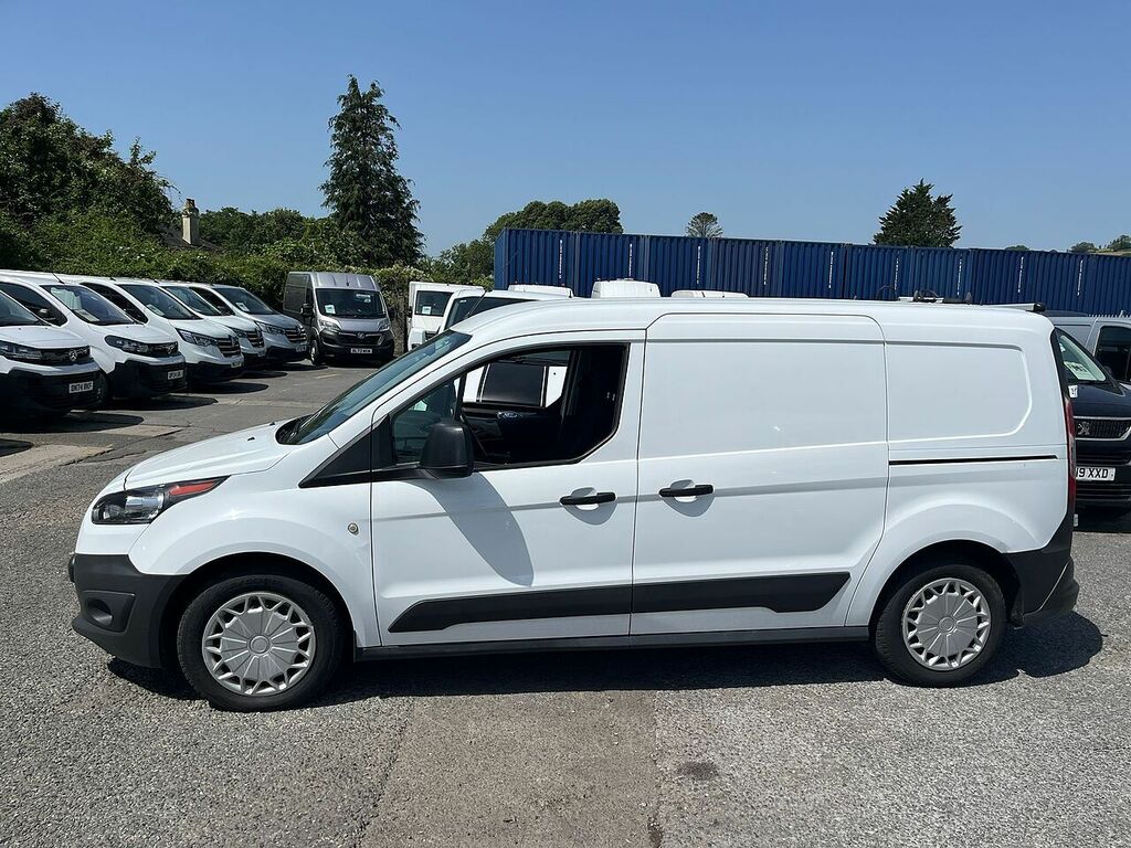 Ford Transit Connect Tdci 240 Blue #6