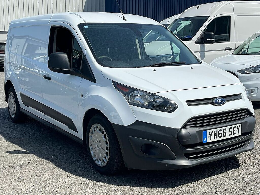 Ford Transit Connect Tdci 240 Blue #5