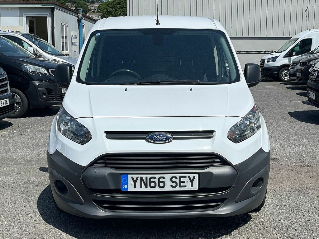 Ford Transit Connect Tdci 240 Blue #4
