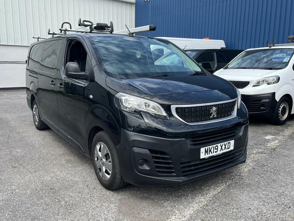 Peugeot Expert Bluehdi 1200 Professional Black #5
