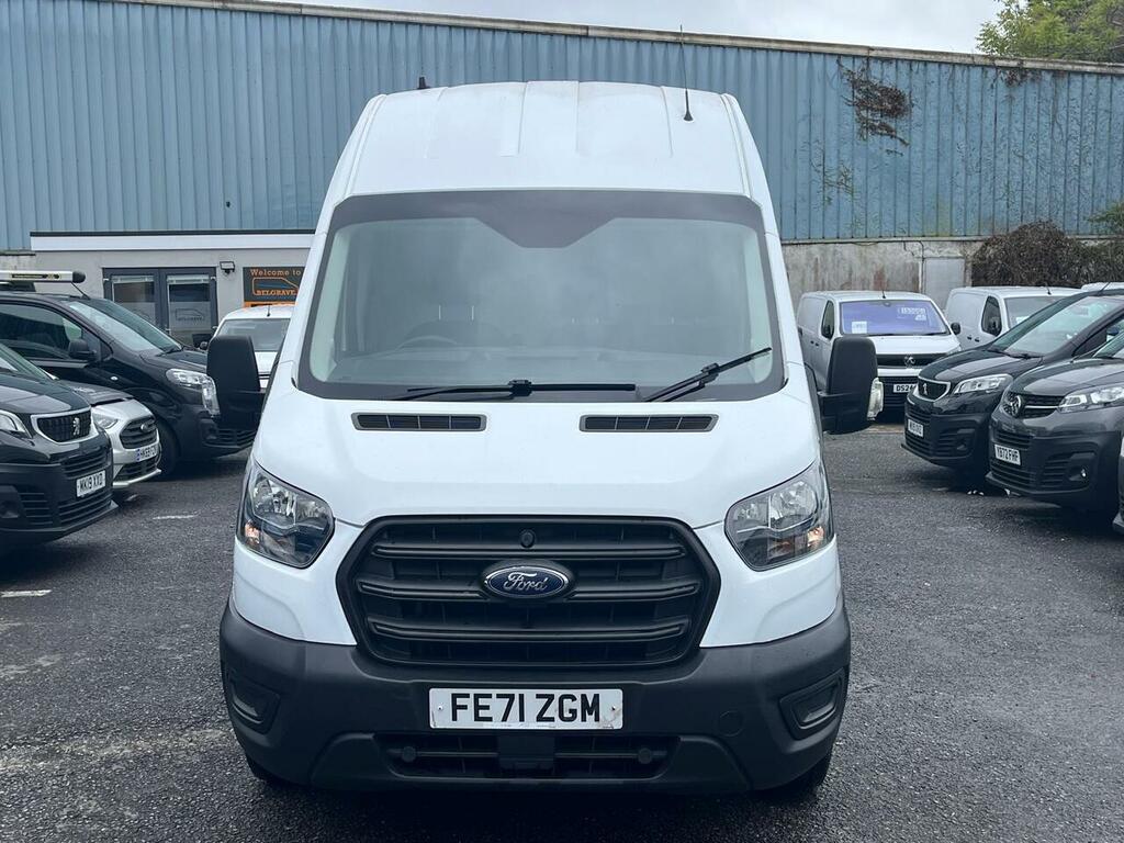 Ford Transit Custom 350 Ecoblue Leader FE71ZGM White #3