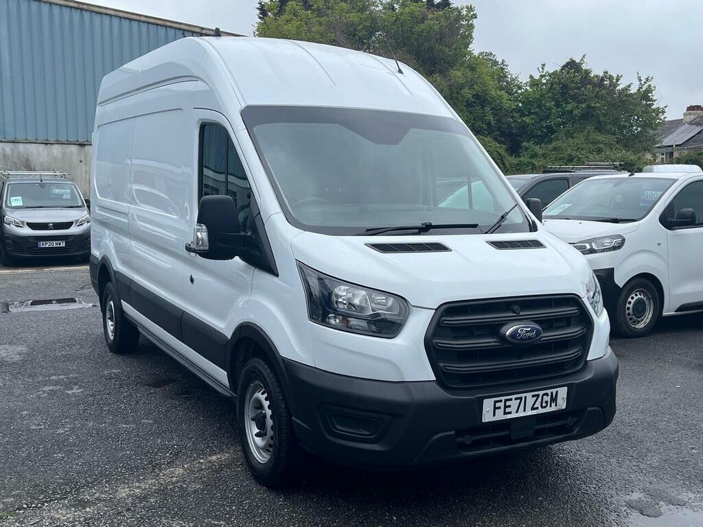 Ford Transit Custom 350 Ecoblue Leader FE71ZGM White #4