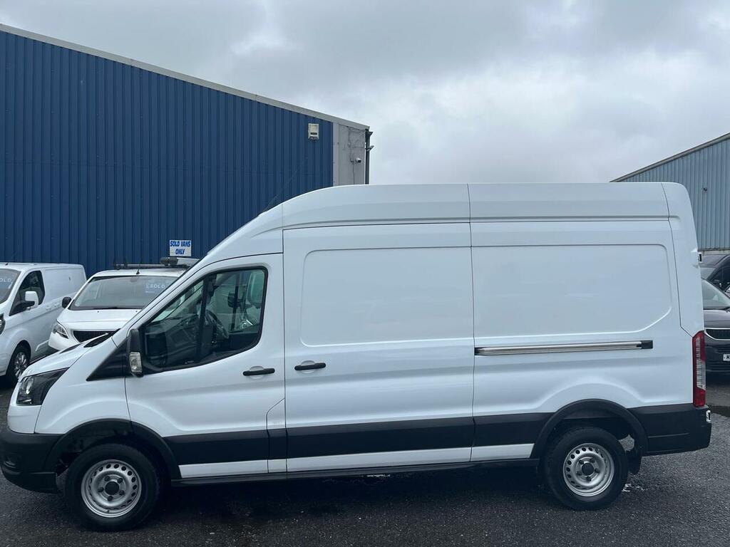 Ford Transit Custom 350 Ecoblue Leader FE71ZGM White #5