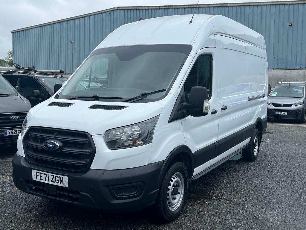 Ford Transit Custom 350 Ecoblue Leader White