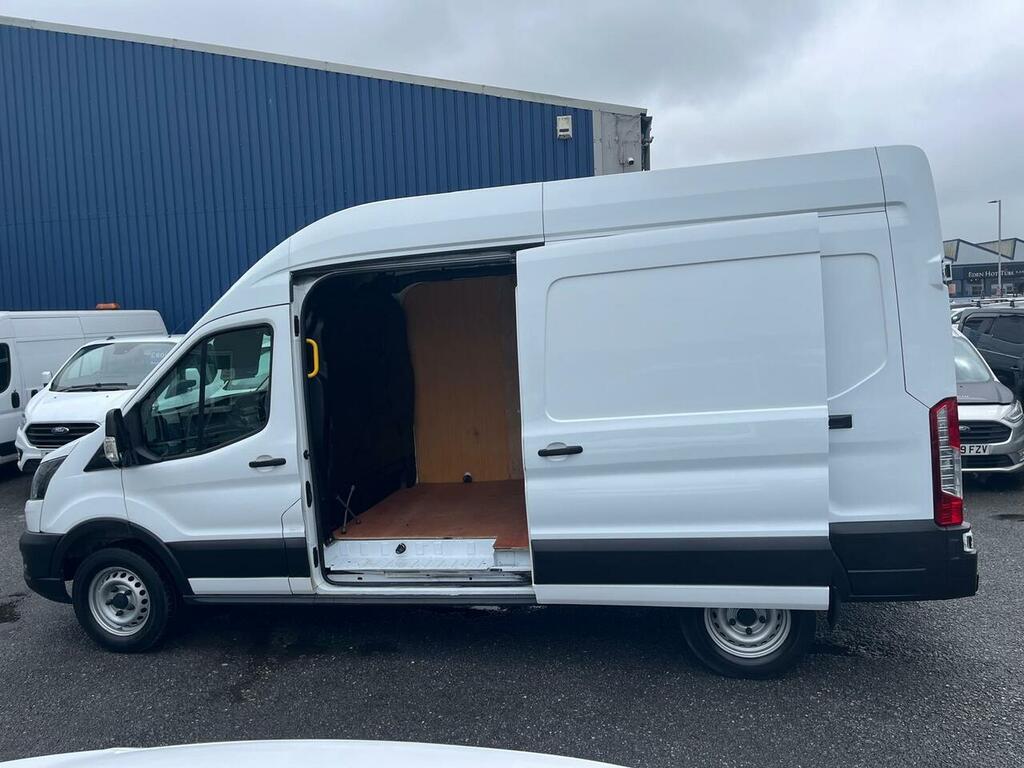 Ford Transit Custom 350 Ecoblue Leader FE71ZGM White #6