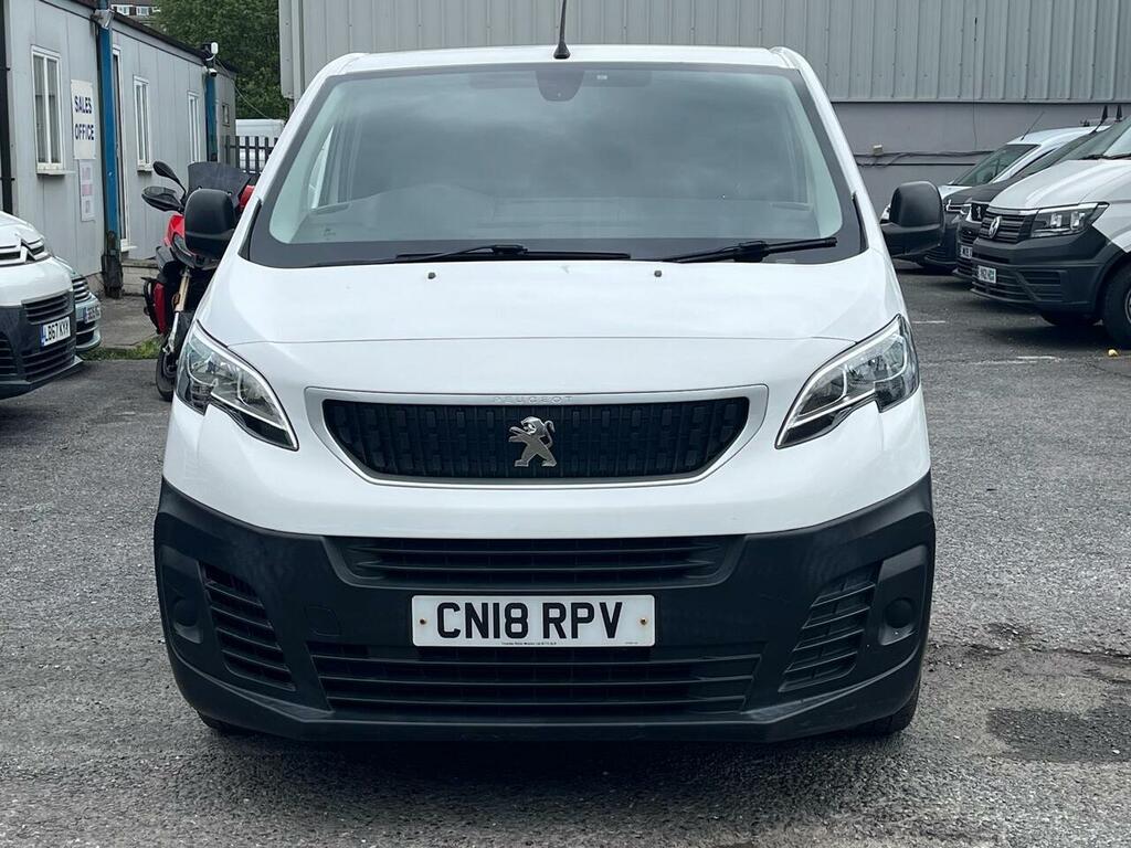 Peugeot Expert Bluehdi 1000 Professional White #3