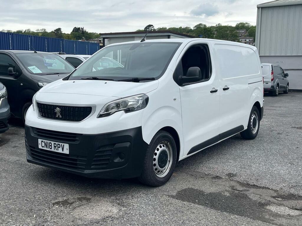 Peugeot Expert Bluehdi 1000 Professional White