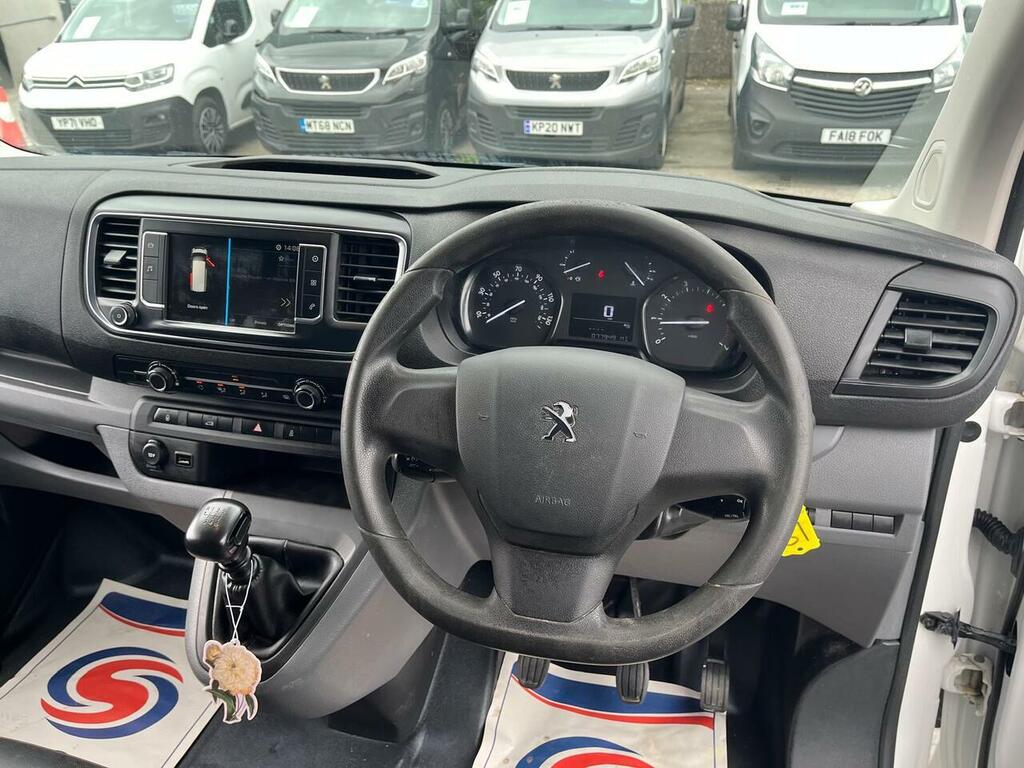 Peugeot Expert Bluehdi 1000 Professional White #2