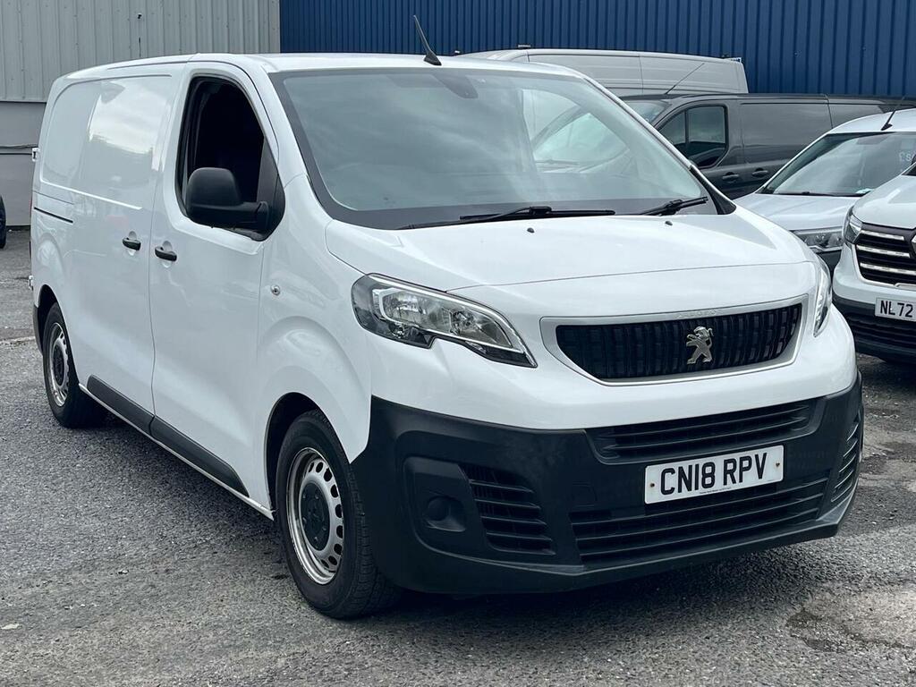 Peugeot Expert Bluehdi 1000 Professional White #5