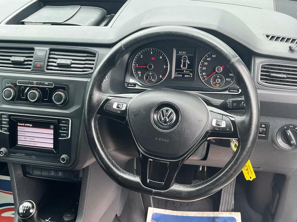 Volkswagen Caddy Maxi Tdi C20 Startline White