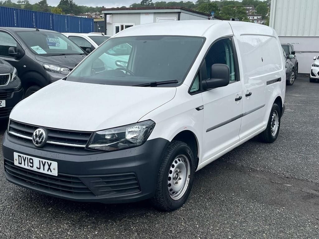 Volkswagen Caddy Maxi Tdi C20 Startline DY19JYX White #2