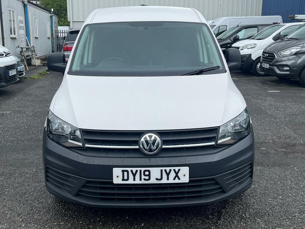Volkswagen Caddy Maxi Tdi C20 Startline DY19JYX White #5