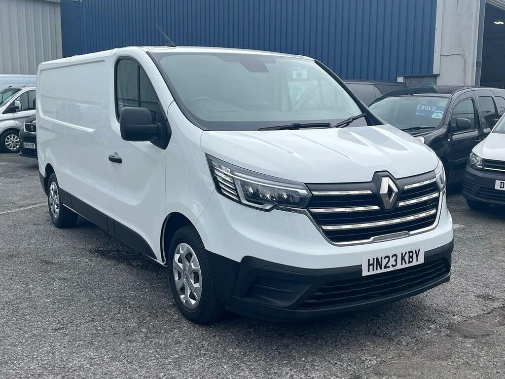 Renault Trafic Dci Blue Ll30 Business HN23KBY White #5