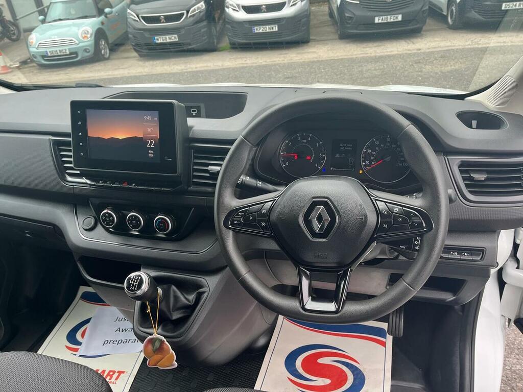 Renault Trafic Dci Blue Ll30 Business HN23KBY White #2