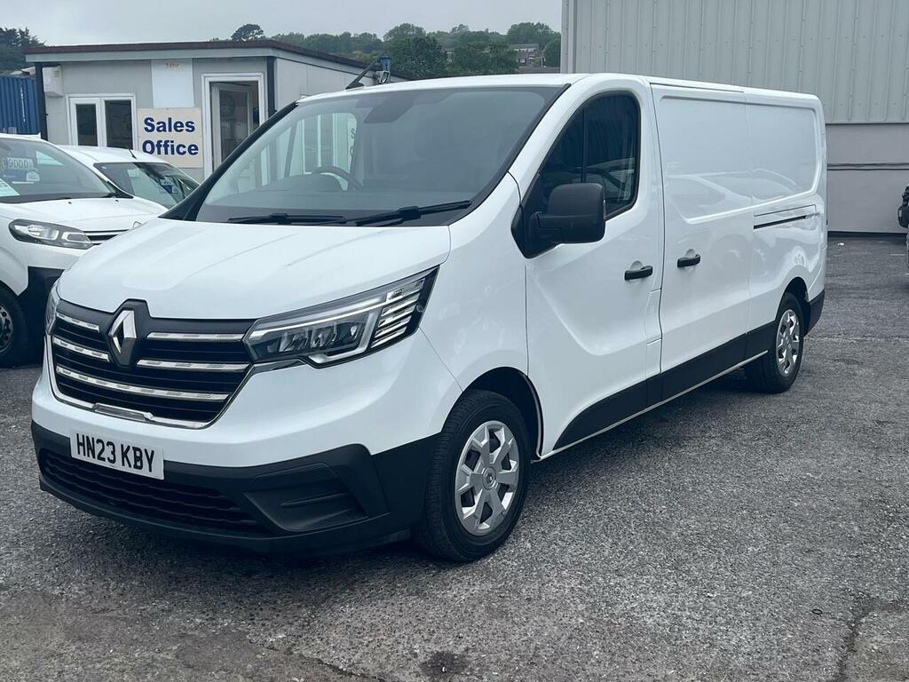 Renault Trafic Dci Blue Ll30 Business White