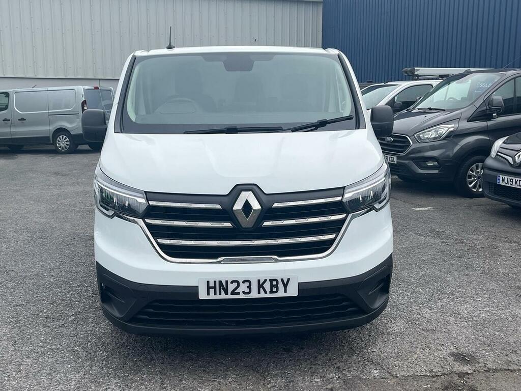 Renault Trafic Dci Blue Ll30 Business HN23KBY White #4