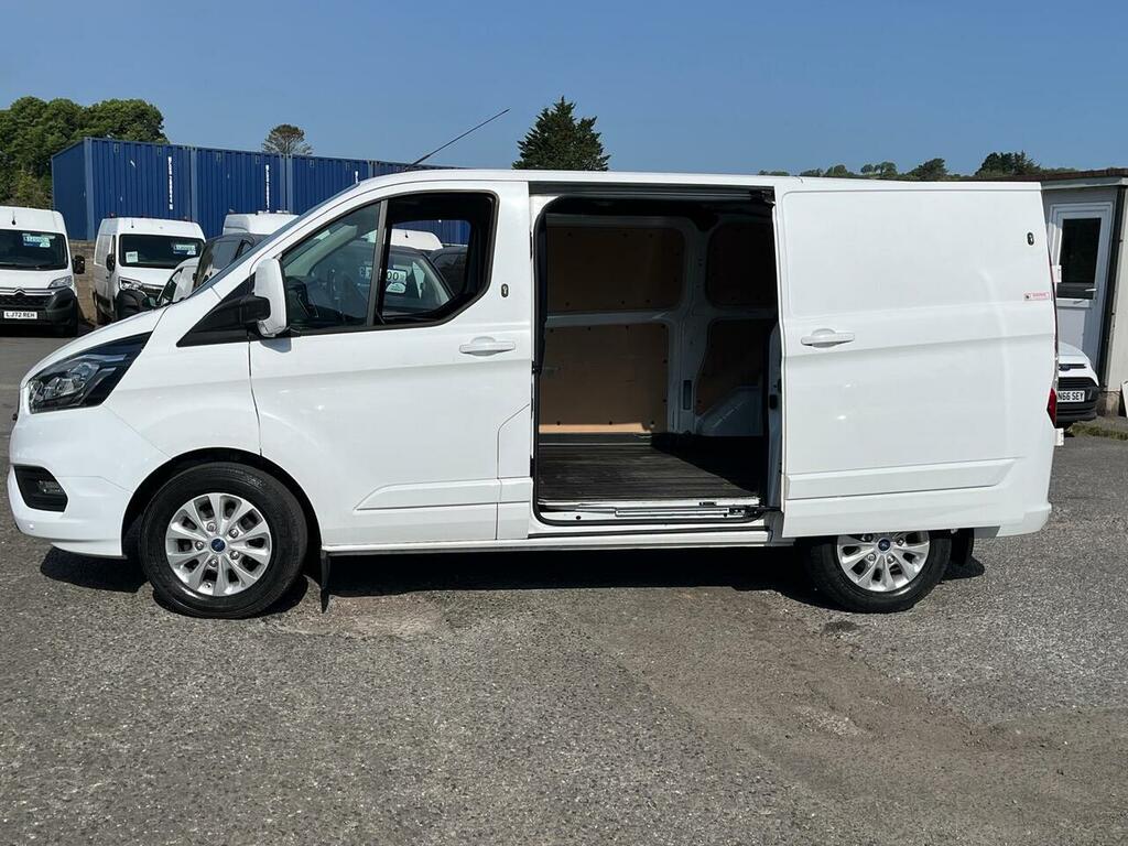 Ford Transit Custom 300 Ecoblue Limited YP71ZKO White #6