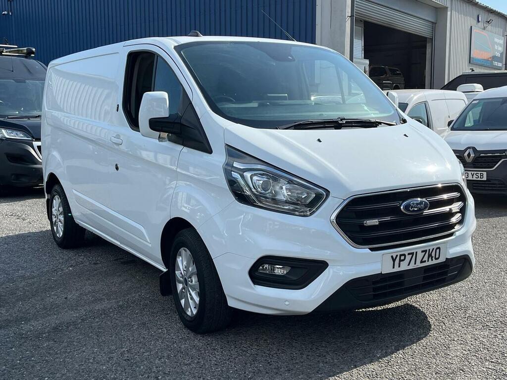 Ford Transit Custom 300 Ecoblue Limited YP71ZKO White #5