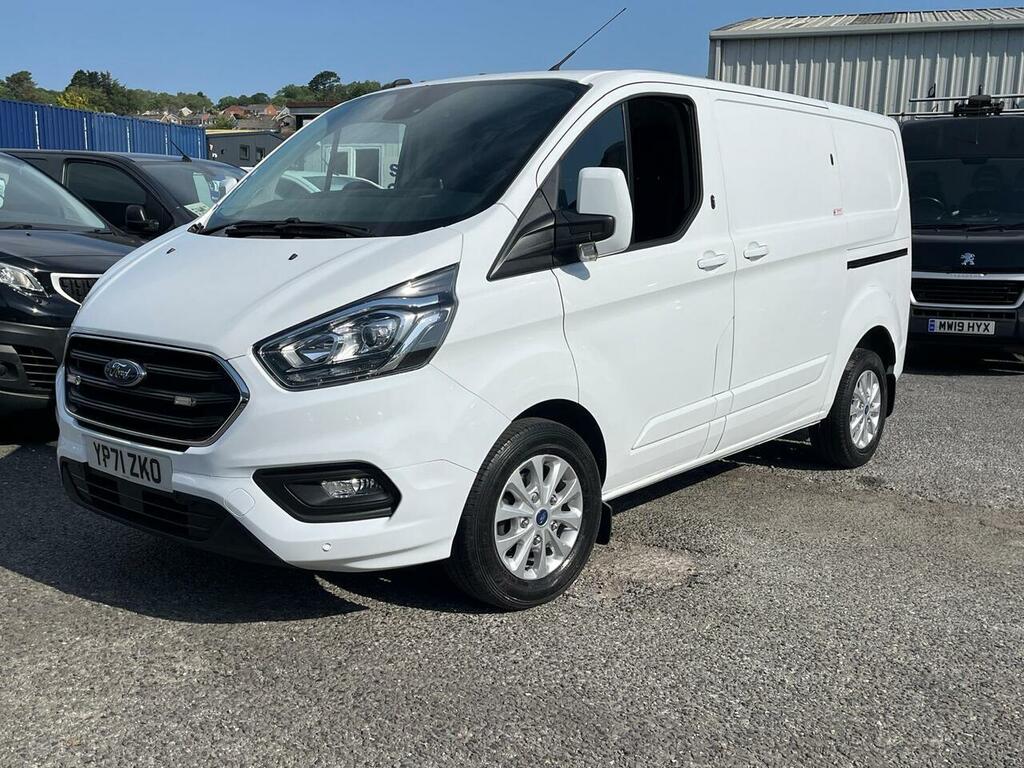 Ford Transit Custom 300 Ecoblue Limited White