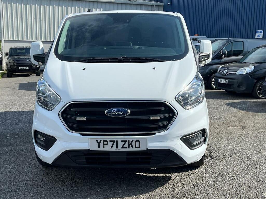 Ford Transit Custom 300 Ecoblue Limited YP71ZKO White #4